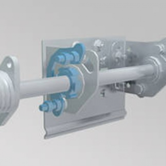 Vgrajena zaščita na vzmeti